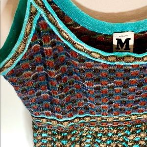 Original knit midi Missoni dress